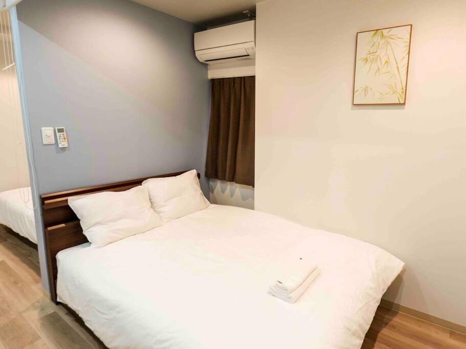 吉福屋/机场直达/3分步行地铁jr/14分usj/心斋桥/難波 Villa Osaka Exterior foto