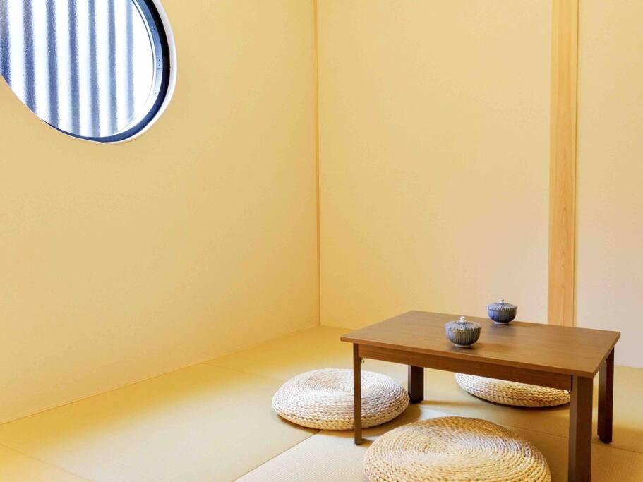 吉福屋/机场直达/3分步行地铁jr/14分usj/心斋桥/難波 Villa Osaka Exterior foto